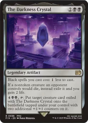The Darkness Crystal (96) (FIN)