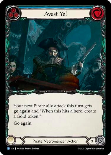 Avast Ye! (AGB025)