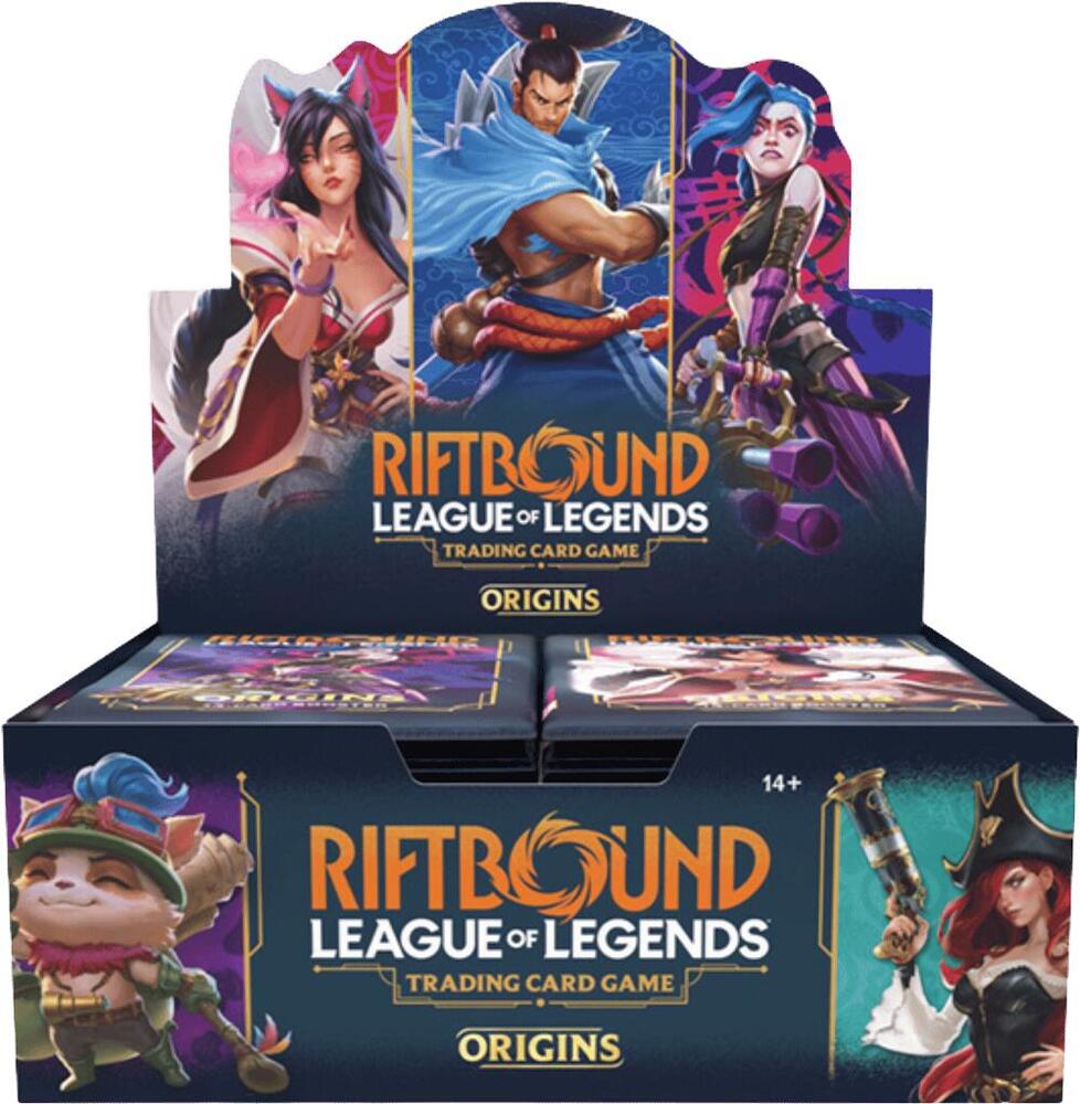 Riftbound: Origins Display