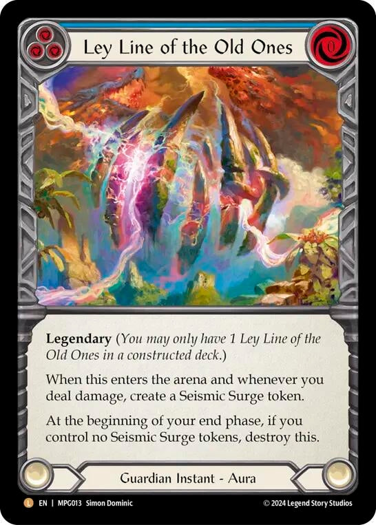 Ley Line of the Old Ones (MPG013)