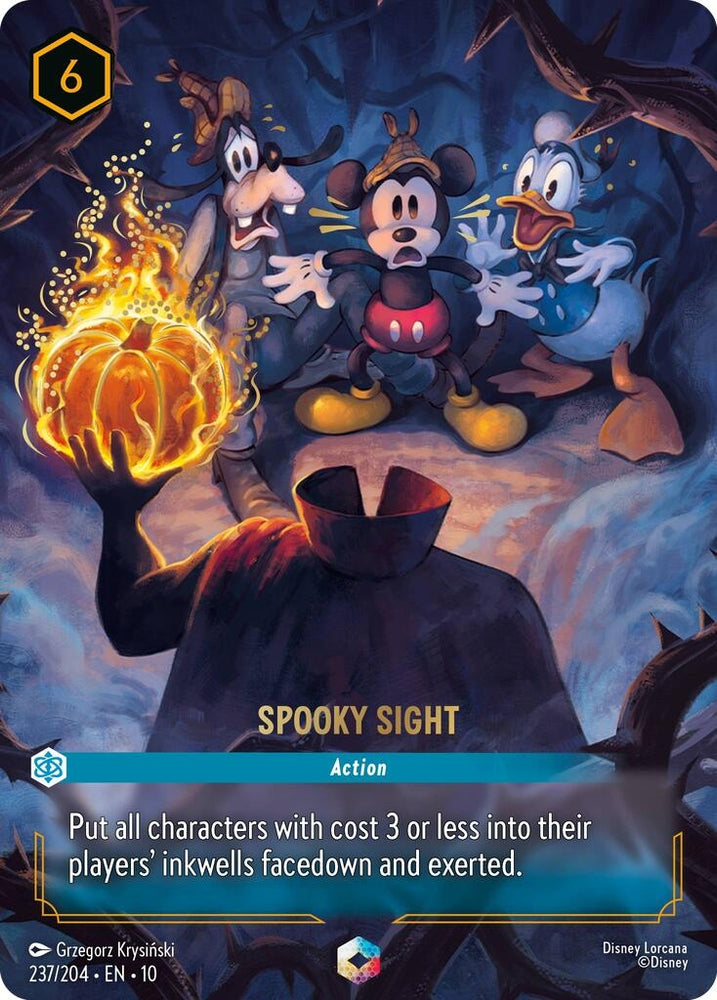 Spooky Sight (Enchanted) (237/204) (10)