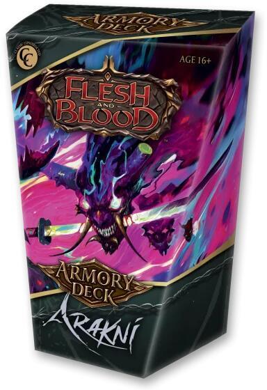 Flesh and Blood TCG:  Arakni Armory Deck