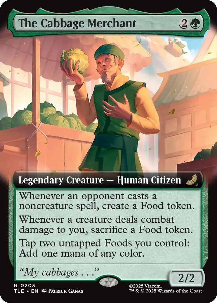 The Cabbage Merchant (Extended Art) (203) (TLE)