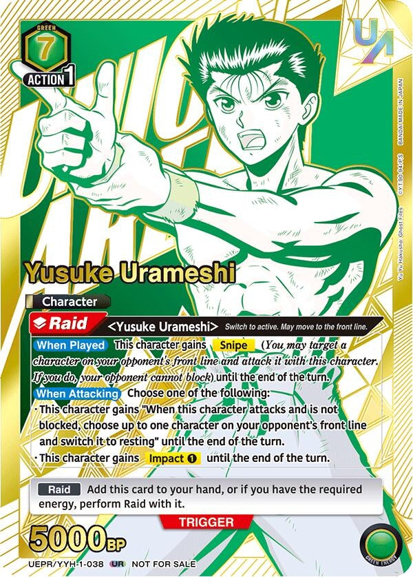 Yusuke Urameshi (038) (UEPR/YYH-1-038) (UEPR)