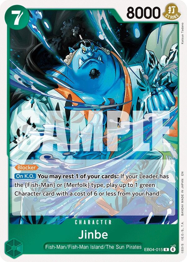 Jinbe - EB04-015 (EB04-015) (OP14)
