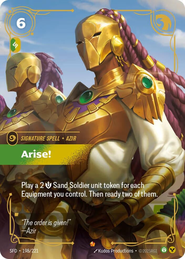 Arise! (198/221) (SFD)