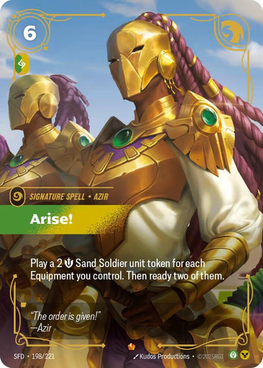 Arise! (198/221) (SFD)
