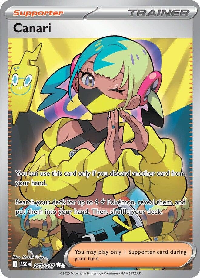 Canari (257/217) (ASC)