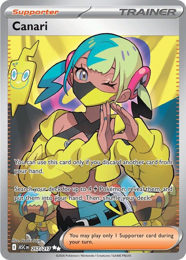 Canari (257/217) (ASC)