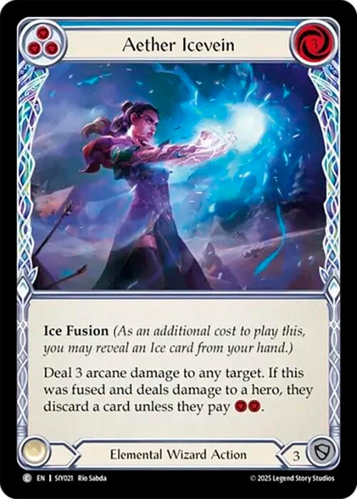 Aether Icevein (Blue) (SIY021)