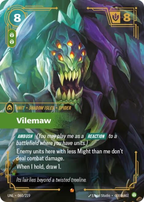 Vilemaw (060/219) (UNL)