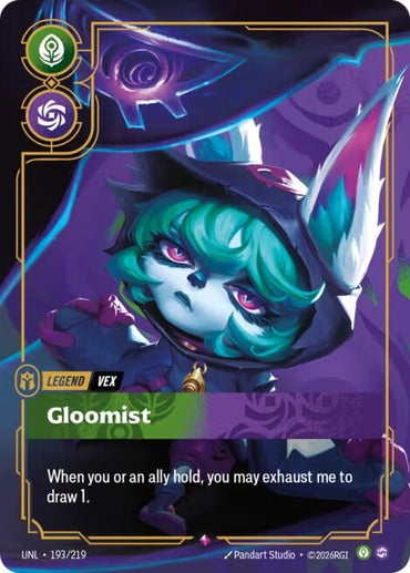 Vex, Gloomist (193/219) (UNL)