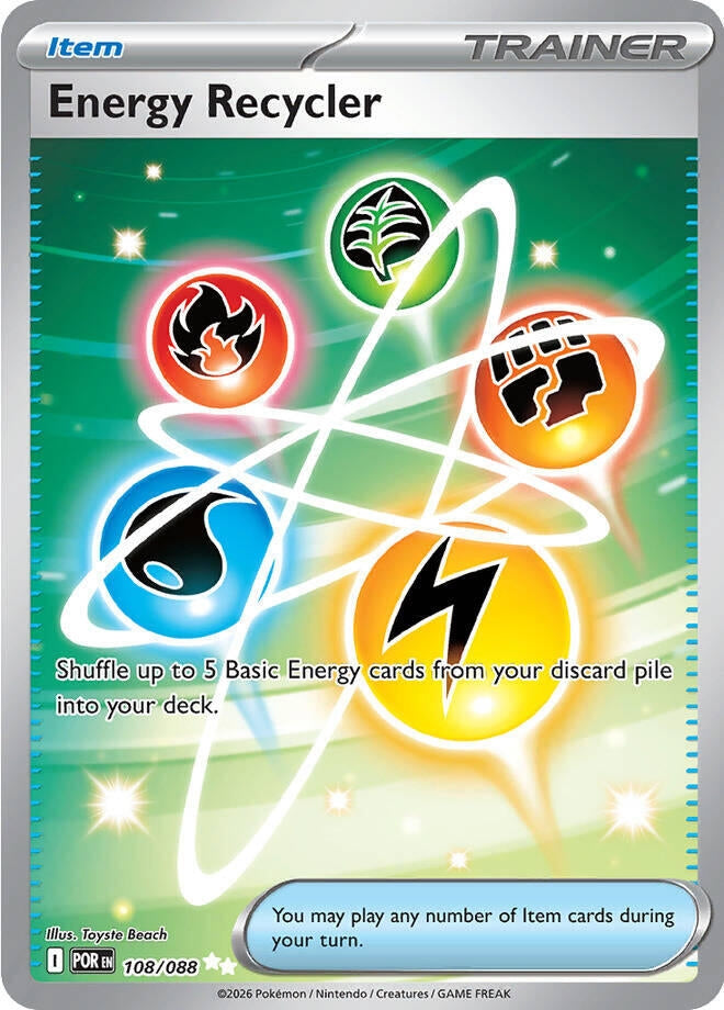 Energy Recycler (108/088) (POR)