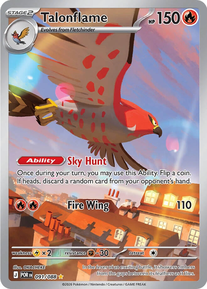 Talonflame (091/088) (POR)
