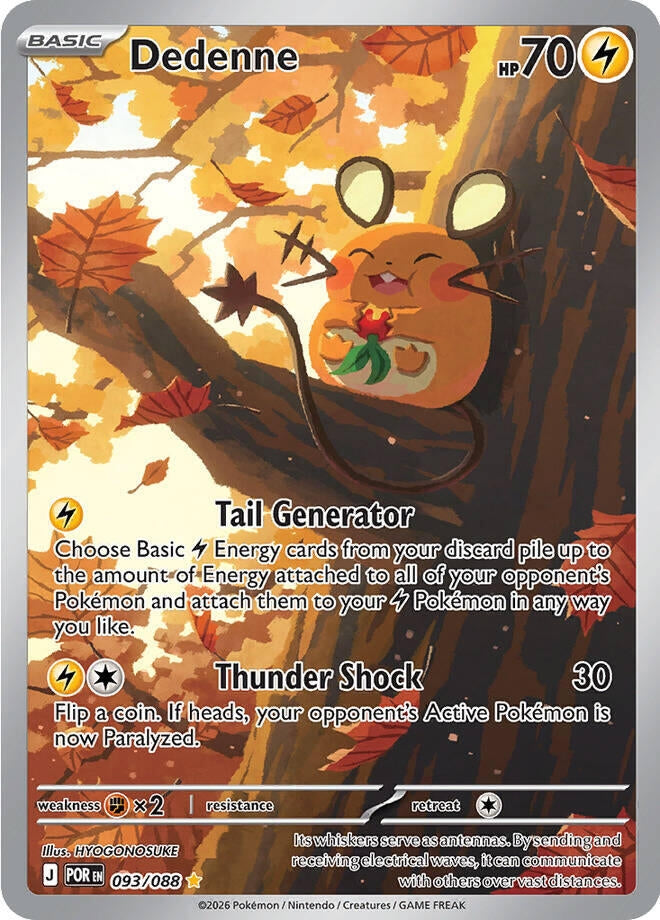 Dedenne (093/088) (POR)