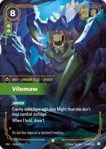 Vilemaw (Alternate Art) (060a/219) (UNL)