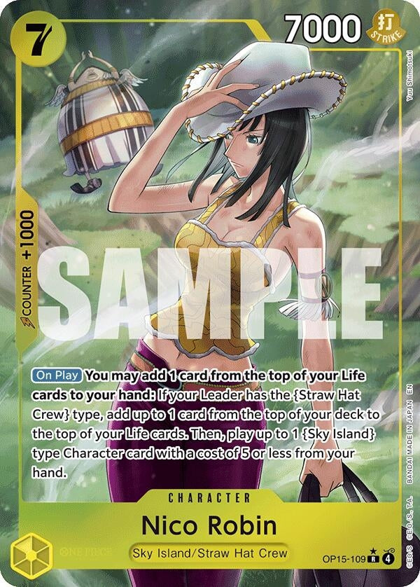 Nico Robin (OP15-109) (Alternate Art) (OP15-109) (OP15-EB04)