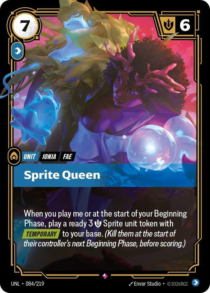 Sprite Queen (084/219) (UNL)
