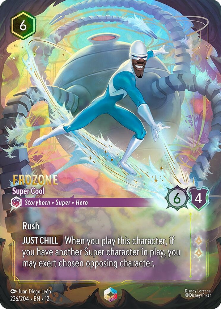 Frozone - Super Cool (Enchanted) (226/204) (12)