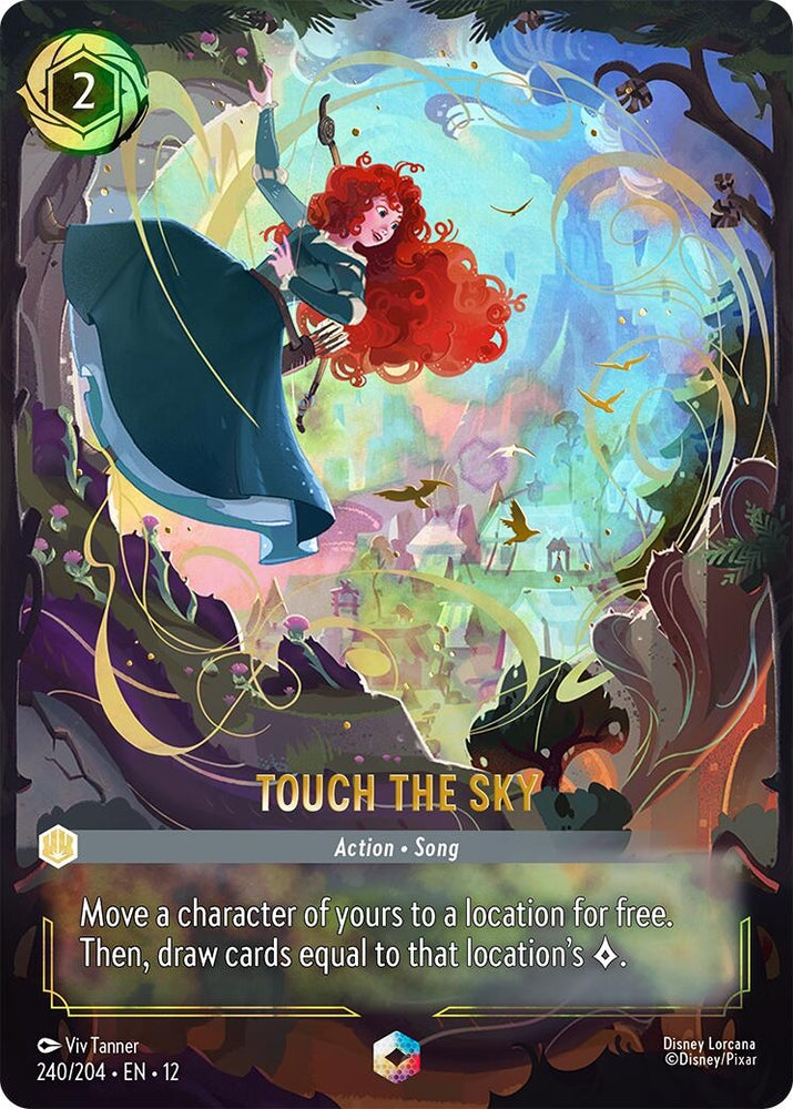 Touch the Sky (Enchanted) (240/204) (12)
