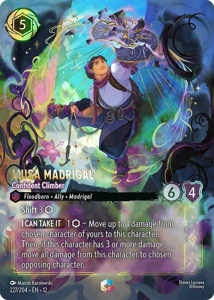 Luisa Madrigal - Confident Climber (Enchanted) (227/204) (12)