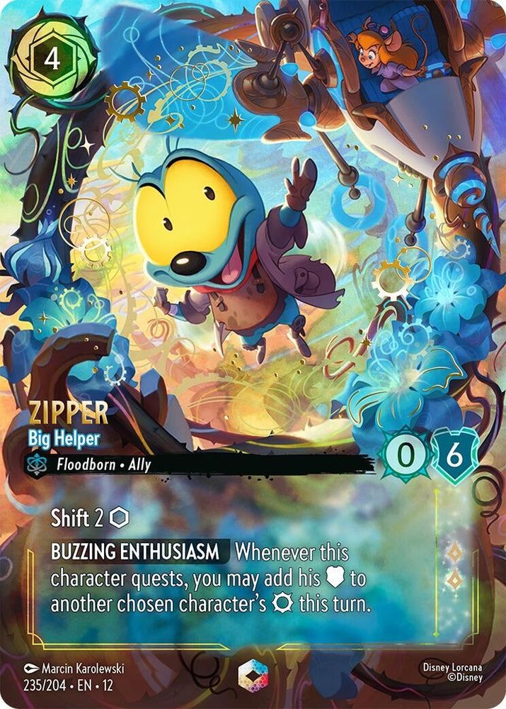 Zipper - Big Helper (Enchanted) (235/204) (12)