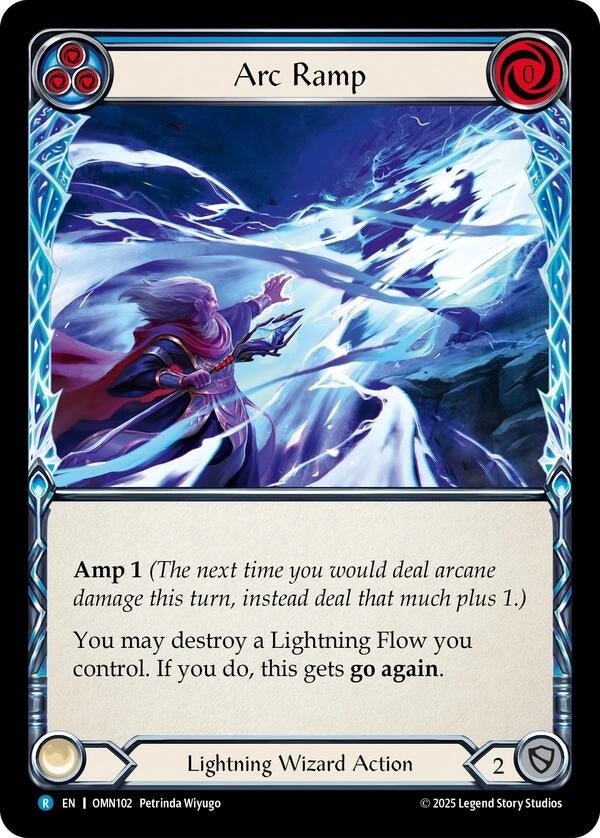 Arc Ramp (Blue) (OMN102) (OMN)