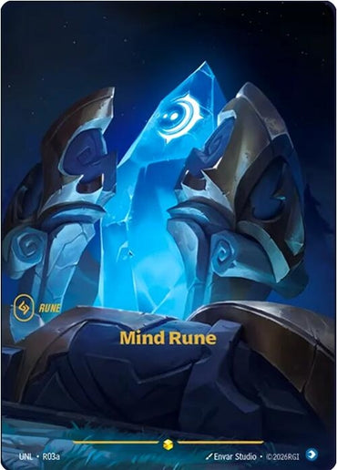 Mind Rune (R03a) (R03a) (UNL)
