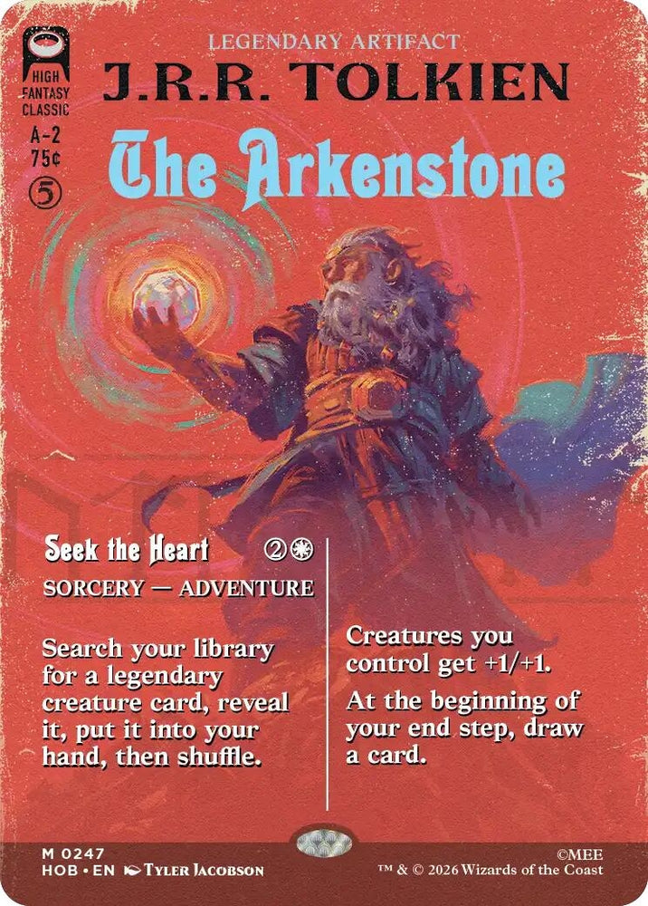The Arkenstone (Borderless) (247) (HOB)