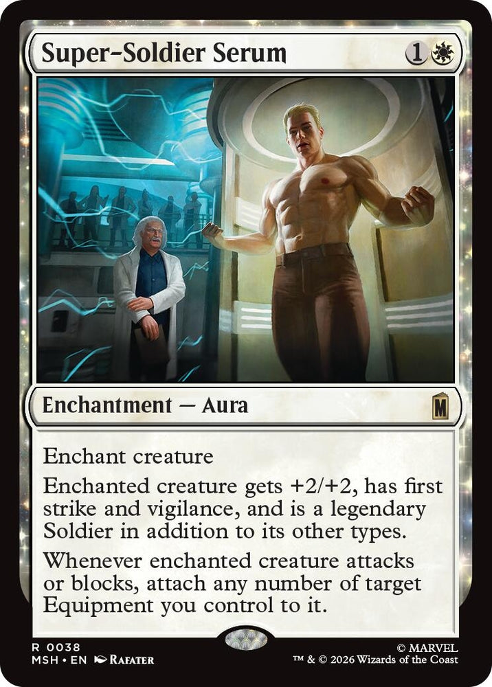 Super-Soldier Serum (38) (MSH)