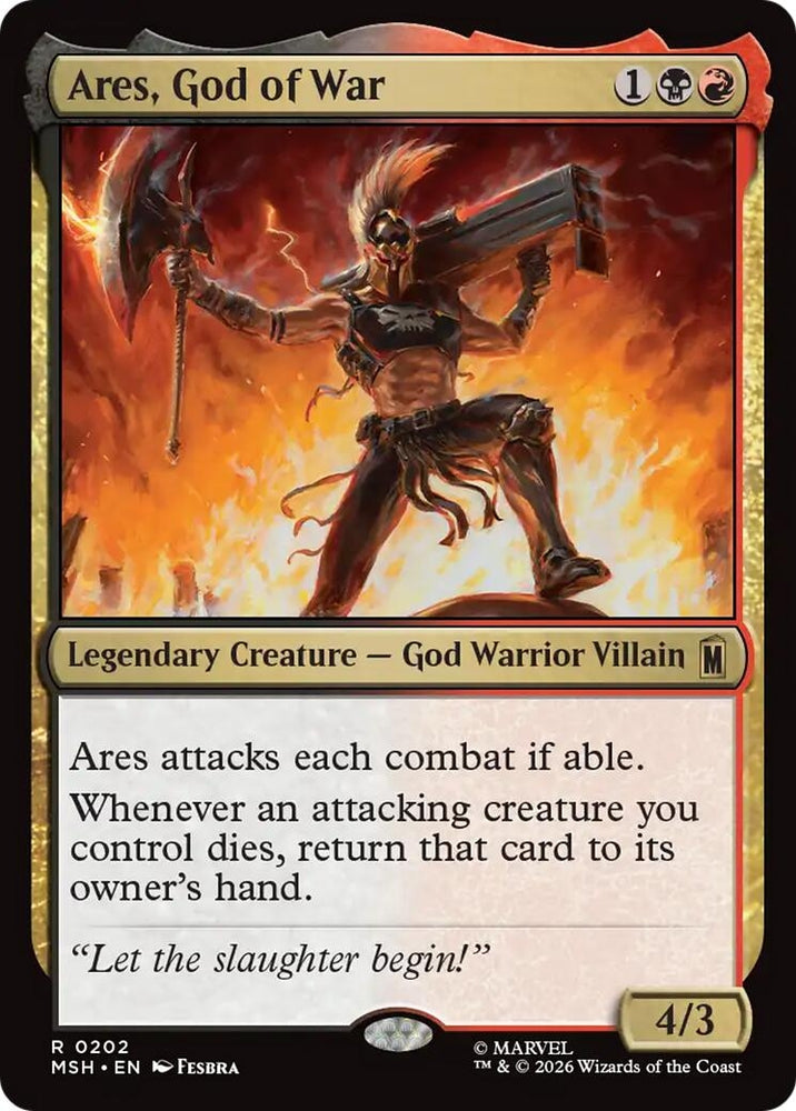 Ares, God of War (202) (MSH)