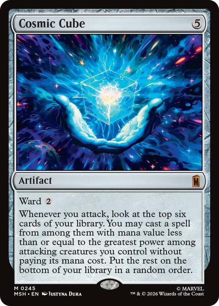 Cosmic Cube (245) (MSH)