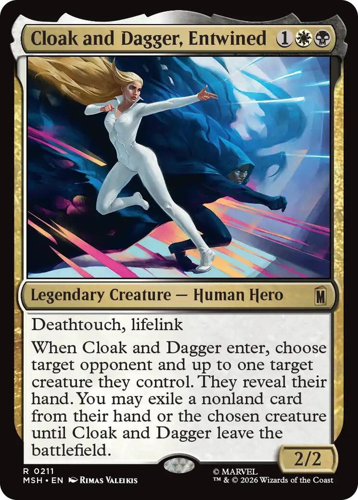 Cloak and Dagger, Entwined (211) (MSH)