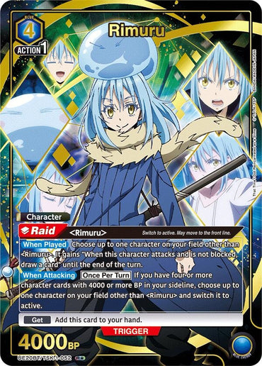 Rimuru (052) (R*) (UE20BT/TSK-1-052) (UE20BT)
