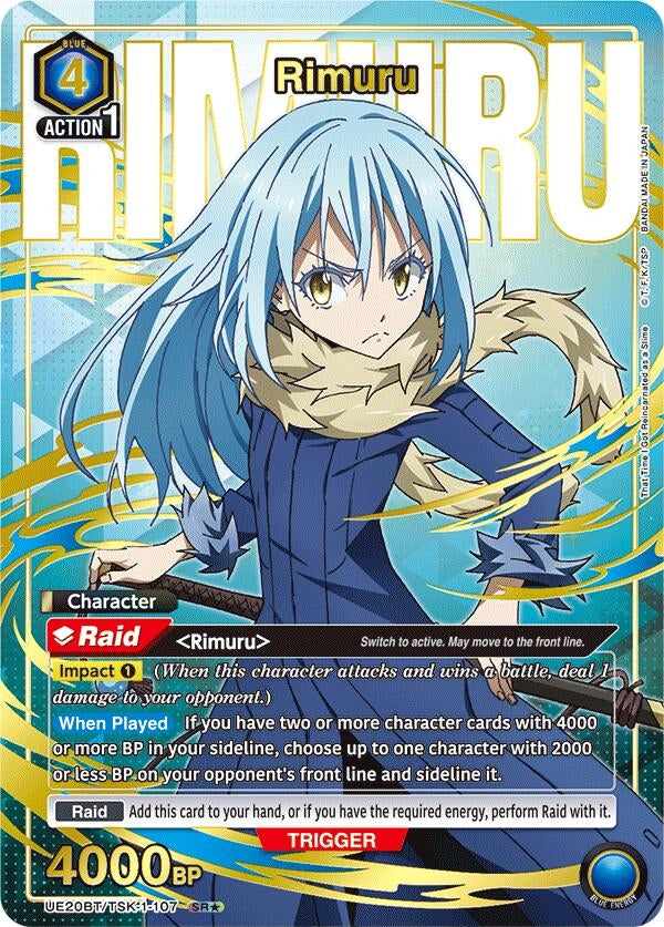 Rimuru (107) (SR*) (UE20BT/TSK-1-107) (UE20BT)