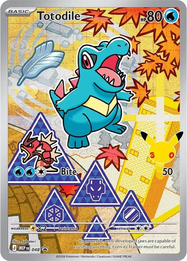 Totodile - 048 (048) (MEP)