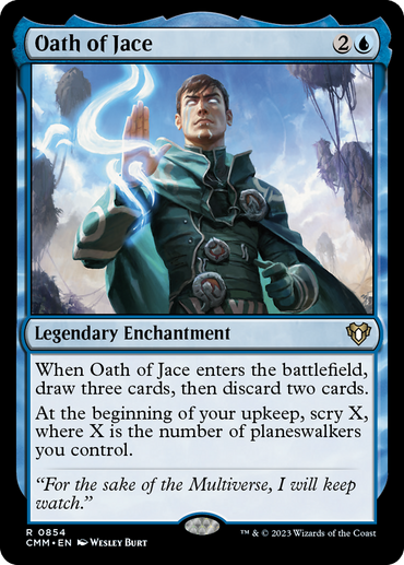 Oath of Jace [Commander Masters]