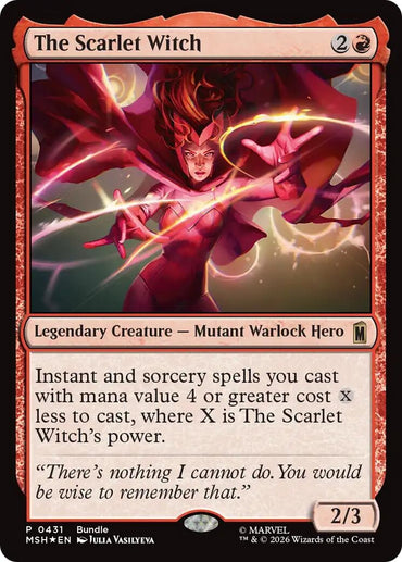 The Scarlet Witch (431) (UMP)