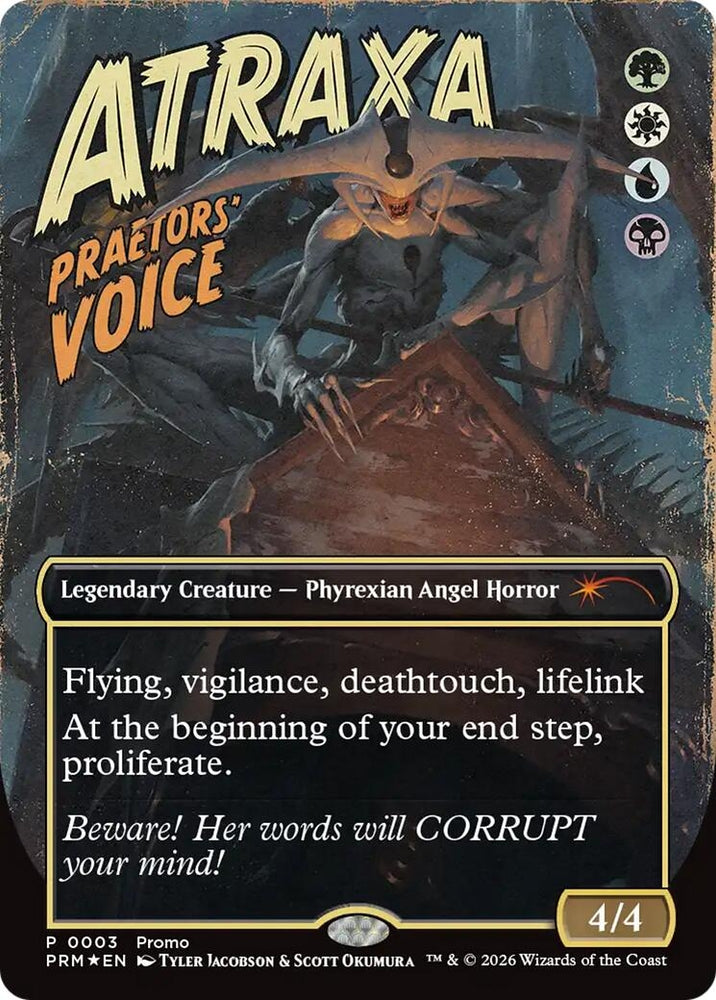 Atraxa, Praetors' Voice (3) (MFP)