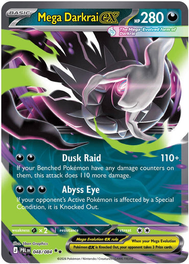 Mega Darkrai ex (048/084) (PBL)
