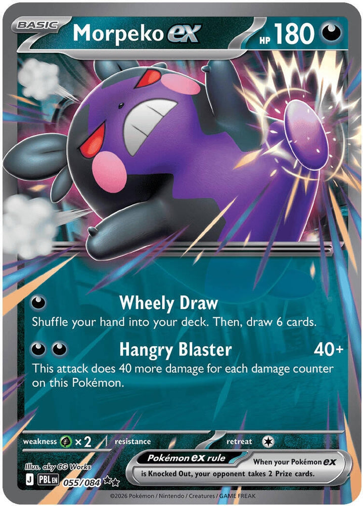 Morpeko ex (055/084) (PBL)