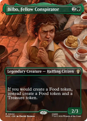 Bilbo, Fellow Conspirator (Borderless) (4) (HOC)