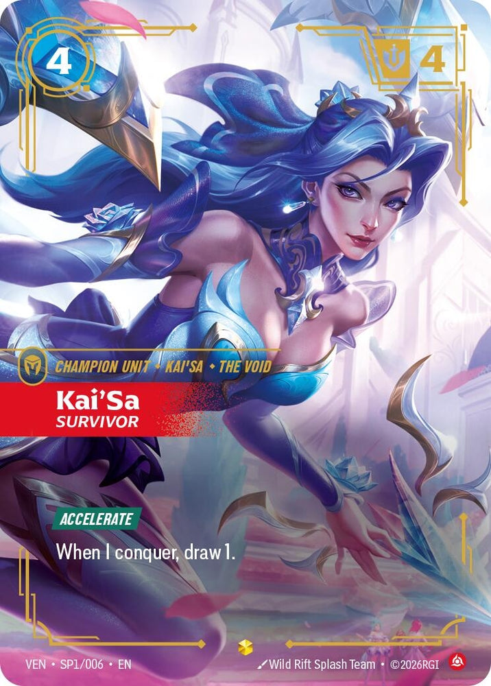 Kai'Sa, Survivor (SP1/006) (VEN)