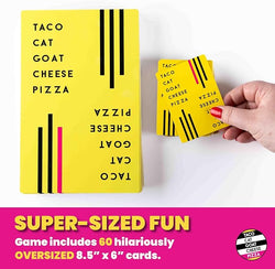 Taco Cat Goat Cheese Pizza Ridiculously Large Edition