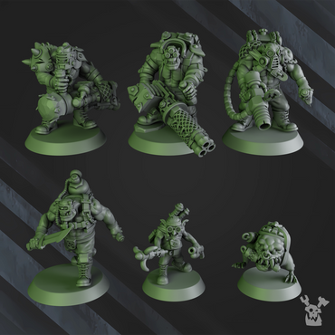Blak Orks Mob (part 2)