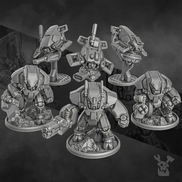 Shadow Combat Suits