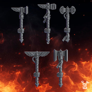 Pactum Aeternum Knight Hammers