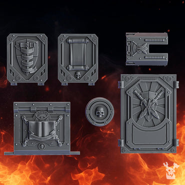 Pactum Aeternum Warden APC Bits