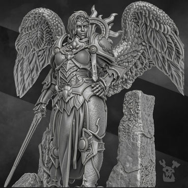 Aurora, the Queen of Angels
