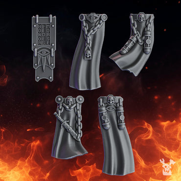 Pactum Aeternum Warden Belts 3D File Logo  3D